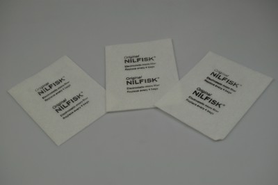 Filter, Nilfisk dammsugare - 132 x 170 mm (främre filter)