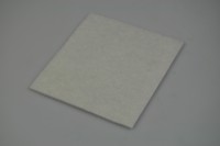 Filter, Nilfisk dammsugare - 90 x 103 mm (främre filter)