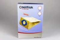 Dammsugarpåsar, Nilfisk dammsugare