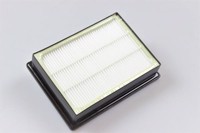 Filter, Nilfisk dammsugare - 31 mm x 104 mm (HEPA filter)