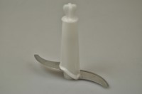 Kniv, OBH Nordica stavmixer & minihackare