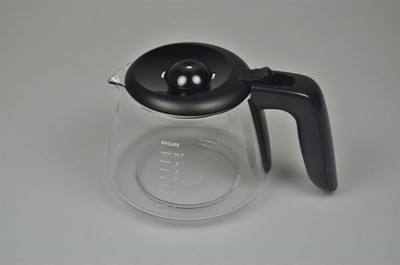 Kanna, Philips kaffebryggare - Svart