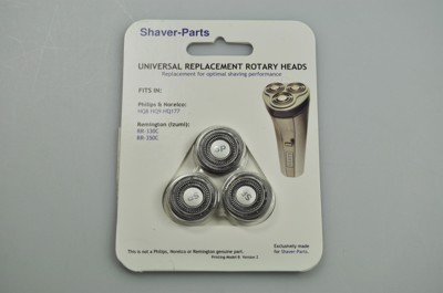 Skär, Philips rakapparat (kit med 3 st)