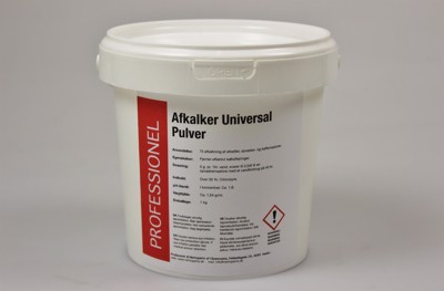 Professionell avkalkningsmedel till diskmaskin (1 kg)