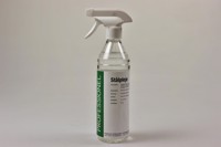 Professionell stålglans - 500 ml