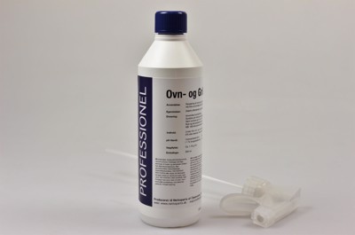 Ugnsrengöringsmedel, universal industriugn - 500 ml