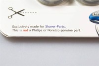 Skärhuvud, Philips rakapparat (kit med 3 st)