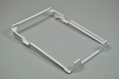 Plasthållare för låda, Constructa kyl och frys - 30 mm x 230 mm x 310 mm