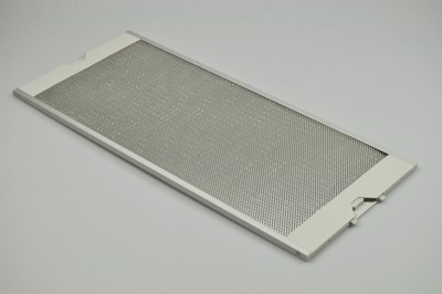 Metalltrådsfilter, Silverline köksfläkt - 8 mm x 477 mm x 204 mm