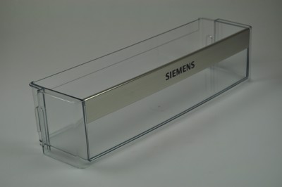 Flaskhylla i dörr, Siemens kyl och frys (nedre)