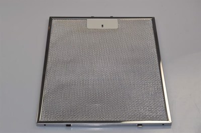 Metalltrådsfilter, Smeg köksfläkt - 7 mm x 364 mm x 285 mm (1 st)