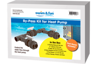 Bypass-kit för värmepump, Swim & Fun pool