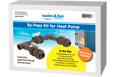 Bypass-kit för värmepump, Swim & Fun pool