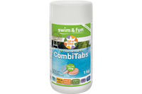 CombiTabs, Swim & Fun pool (klorfritt)