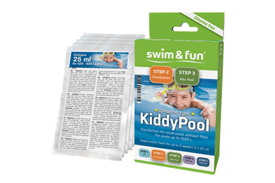 Klorfri vattenrening, Swim & Fun pool (KiddyPool)