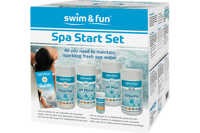 Startpaket spabad, Swim & Fun pool (klor)