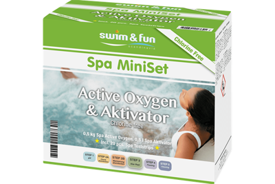 Startpaket spabad, Swim & Fun pool (klorfritt)