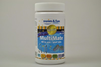 Multimate pool tablett, Swim & Fun pool (klor)