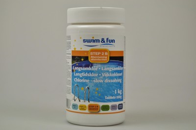 Veckoklor, Swim & Fun pool (tablett)