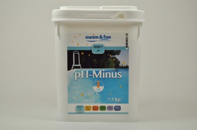 pH minus, Swim & Fun pool