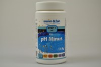 pH minus, Swim & Fun pool