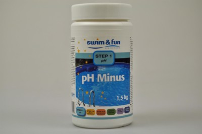 pH minus, Swim & Fun pool