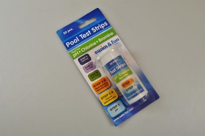 Test strips, Swim & Fun pool (pH/klor)