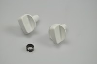 Knapp, Systemair köksfläkt - Vit