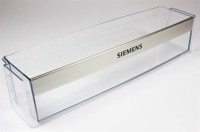 Flaskhylla i dörr, Siemens kyl och frys (nedre)