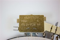 Värmezon, Viva spis & ugn - 230V/2200W/750W 210 mm/120 mm  (dubbel)