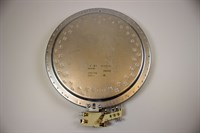 Värmezon, Viva spis & ugn - 230V/2200W/750W 210 mm/120 mm  (dubbel)