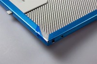 Metalltrådsfilter, Silverline köksfläkt