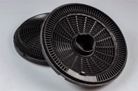 Kolfilter, Silverline köksfläkt (2 st - tvättbar)