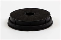 Kolfilter, Beko köksfläkt - 190 mm (2 st)