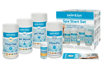 Startpaket spabad, Swim & Fun pool (klor)