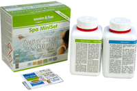 Startpaket spabad, Swim & Fun pool (klorfritt)