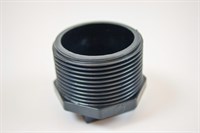 Plugg, Swim & Fun pool - Plast (med gänga)
