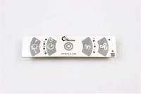 Knappar/Kontrollpanel, Thermex köksfläkt - ES590