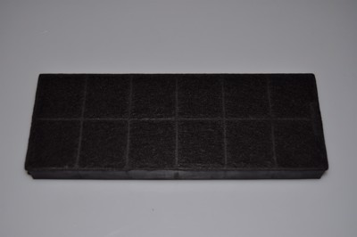 Kolfilter, Gorenje köksfläkt - 100 mm x 250 mm (2 st) 2 stk.