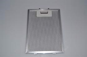 Metalltrådsfilter, Thermex köksfläkt - 9 mm x 250 mm x 184 mm (med stift)