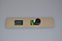 Strömbrytarpanel, Thermex köksfläkt - ES395