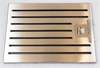 Metalltrådsfilter, Thermex köksfläkt - 248 mm x 183 mm (utan stift)