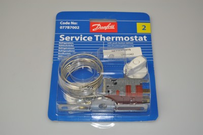 Servicetermostat, Danfoss kyl och frys (nr. 2 original)