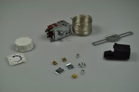 Servicetermostat, Danfoss kyl och frys (nr. 7)