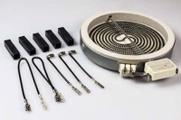 Värmezon, Cylinda spis & ugn - 140 mm 