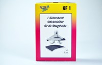 Kolfilter, universal köksfläkt - 570 mm x 470 mm