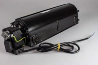 Fläktmotor, Elektro Helios industri torktumlare/-skåp