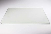 Ugn glas, Electrolux spis & ugn - 282 mm x 451 mm x 5 mm (mitten)
