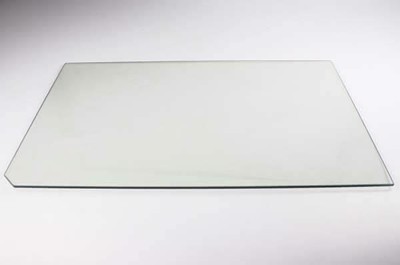 Ugn glas, AEG-Electrolux spis & ugn - 282 mm x 451 mm x 5 mm (mitten)