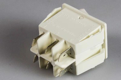 Strömställare, Electrolux köksfläkt